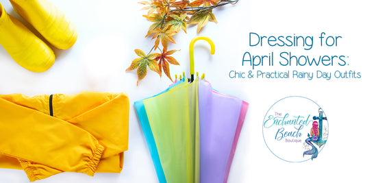 Dressing for April Showers: Chic & Practical Rainy Day Outfits