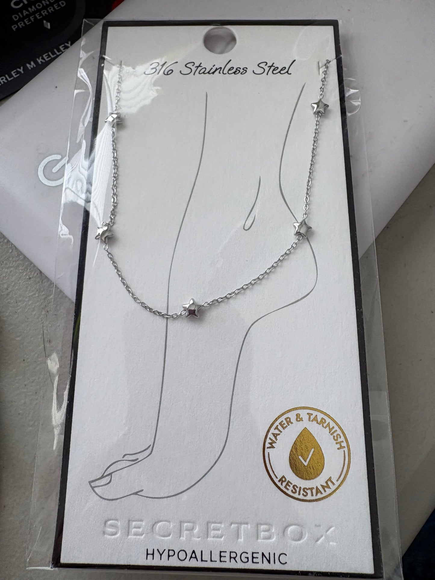 Star Stud Anklet
