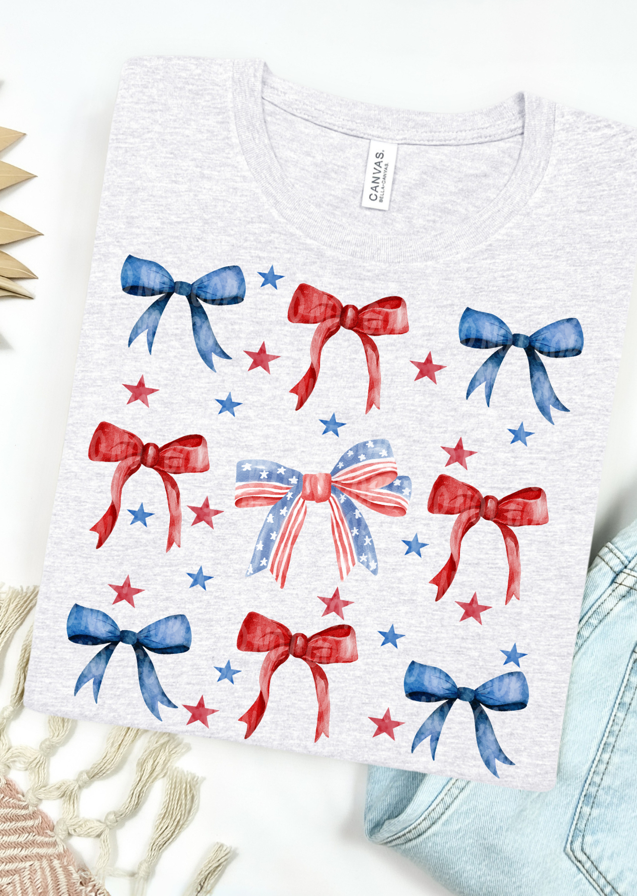 Patriotic Bows T-Shirt