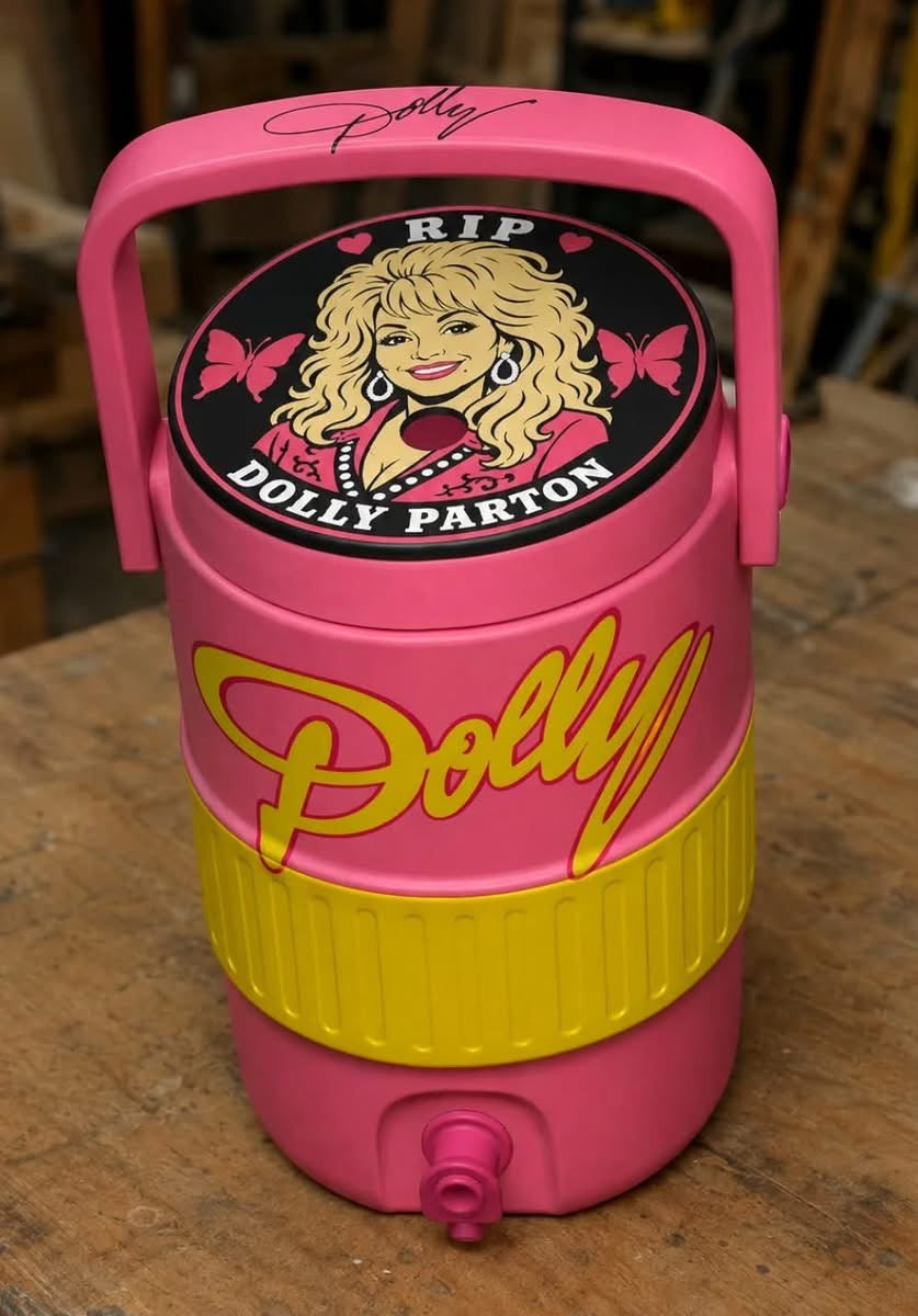 Dolly-3 D Printed 12oz Can Holder