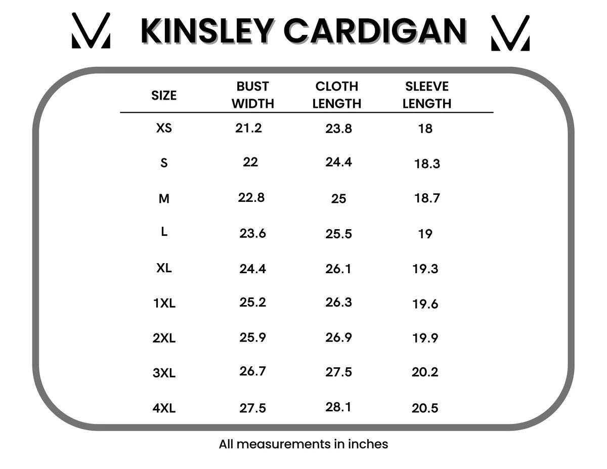 Kinsley Cardigan - Purple, Pink, and Green -FINAL SALE