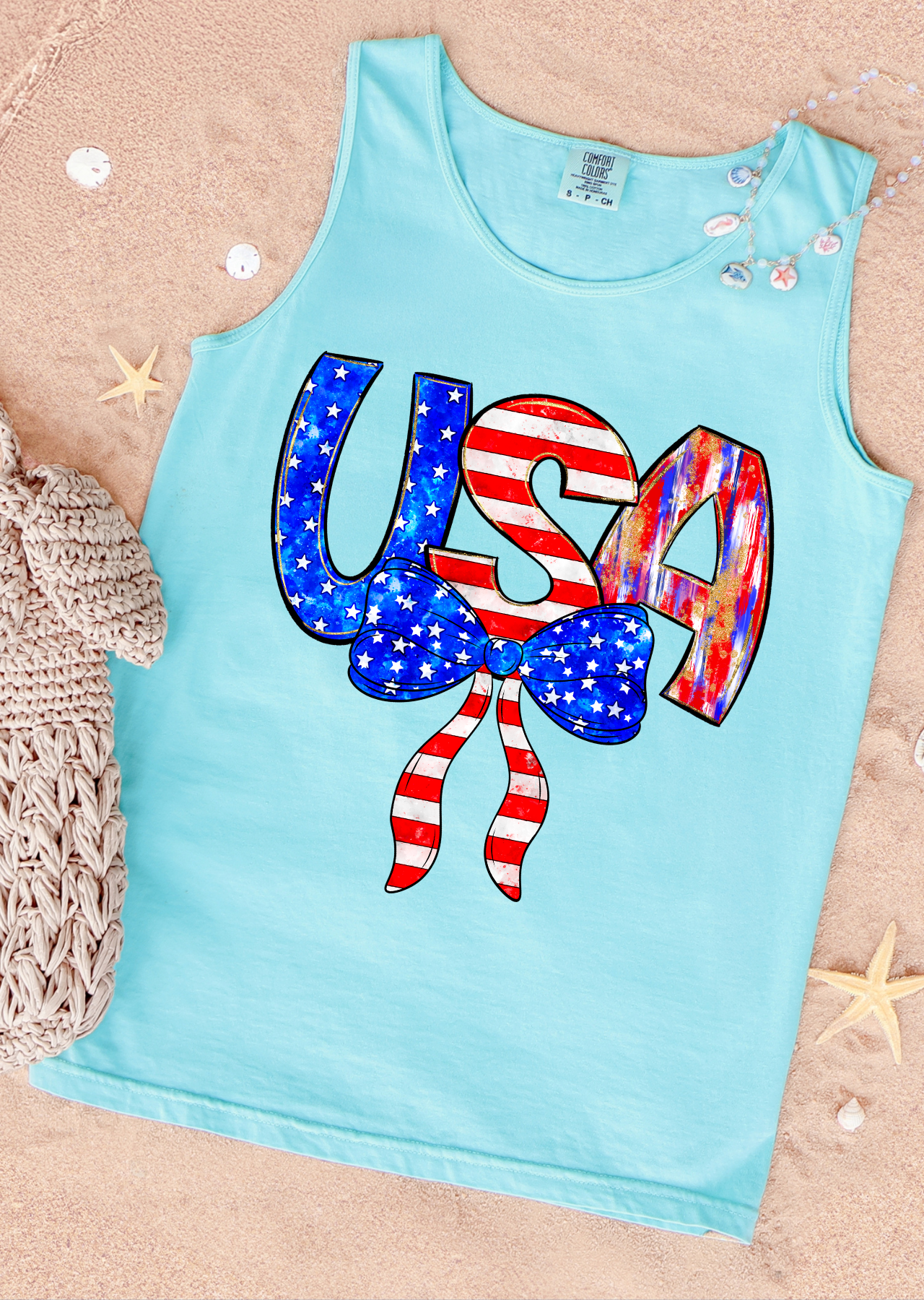 USA Bow T-Shirt, Tank