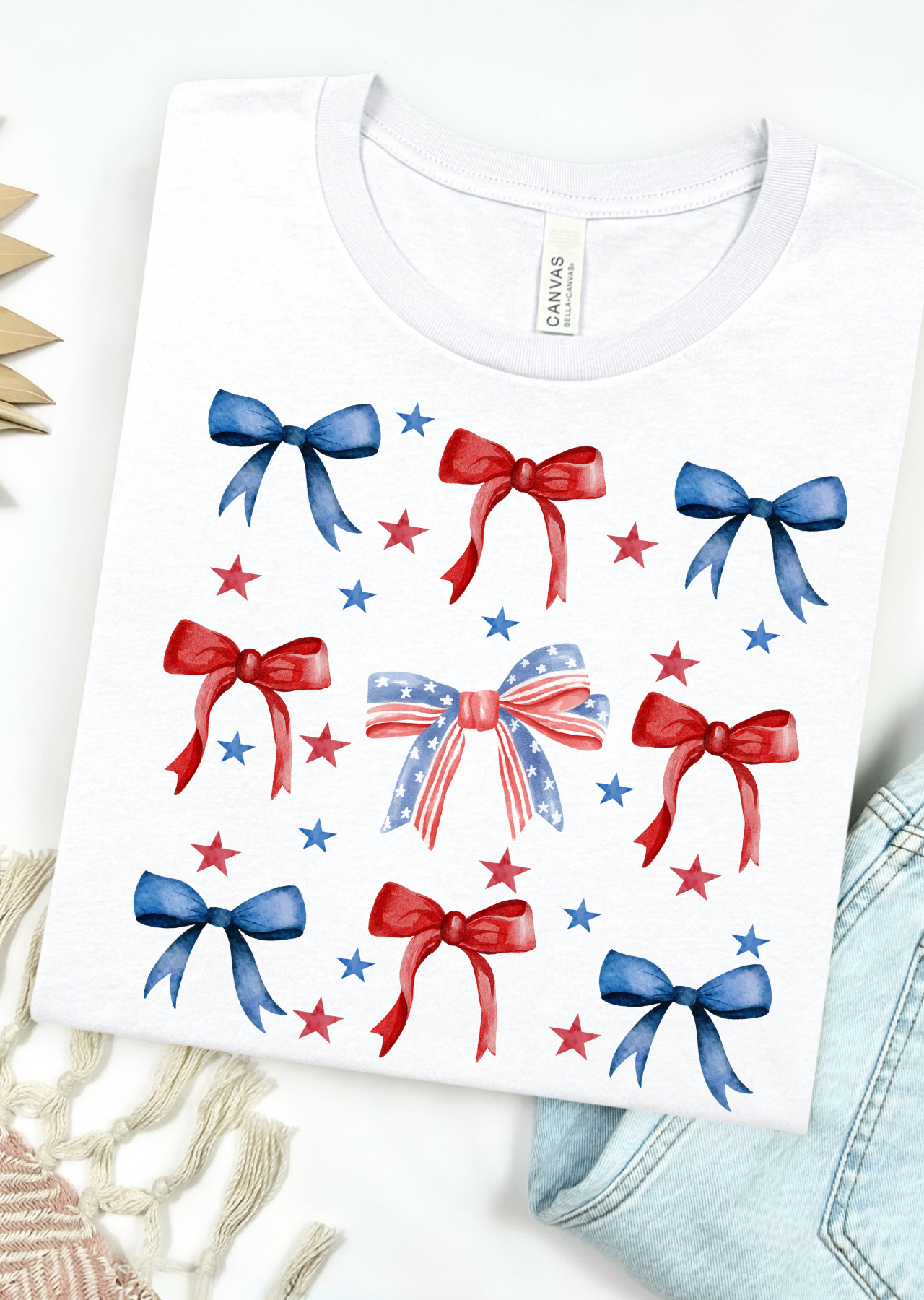 Patriotic Bows T-Shirt
