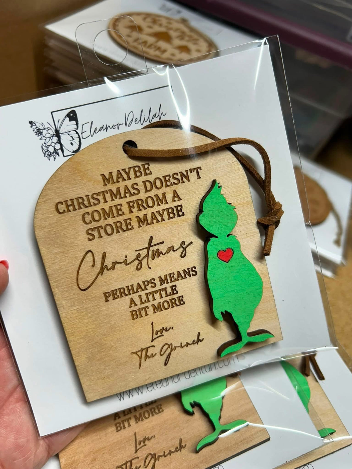 Mr. G Ornament