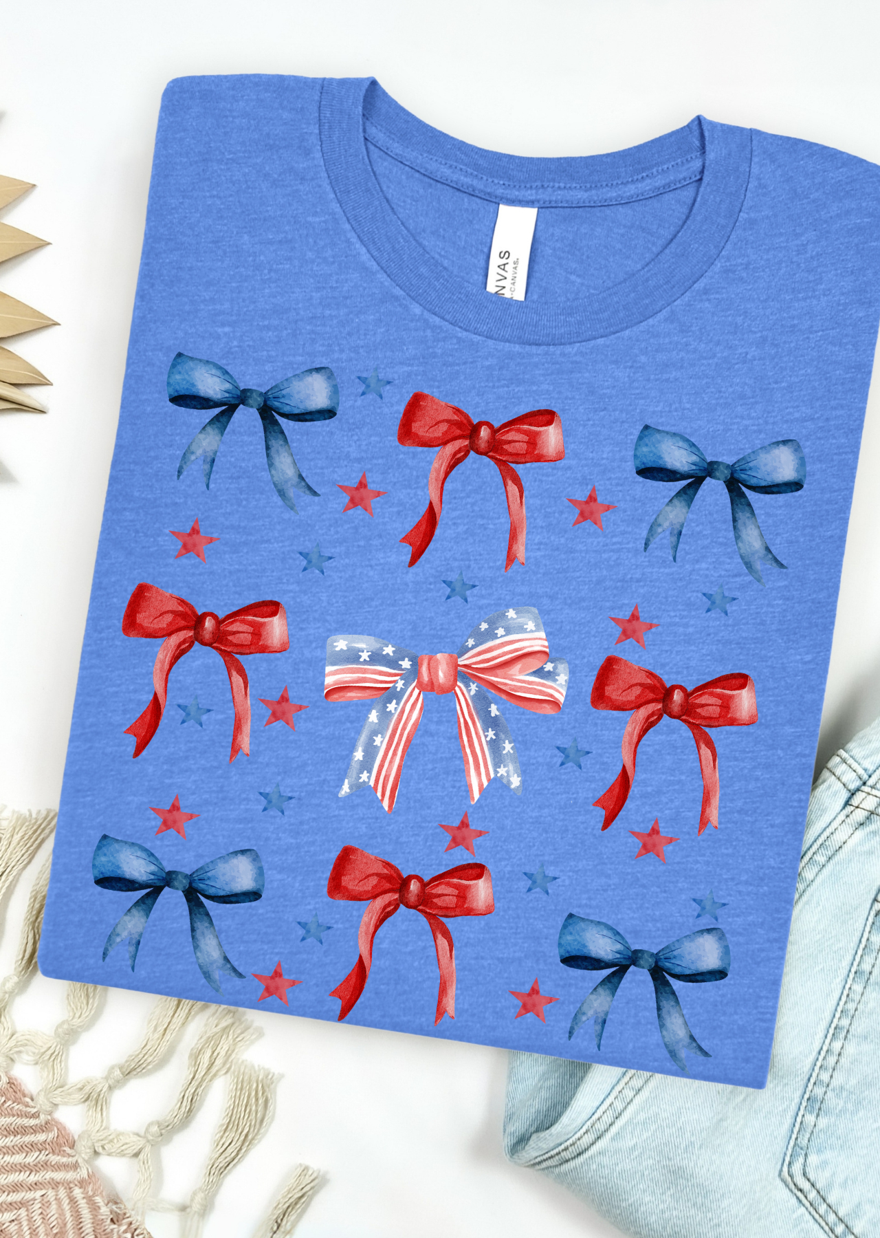Patriotic Bows T-Shirt