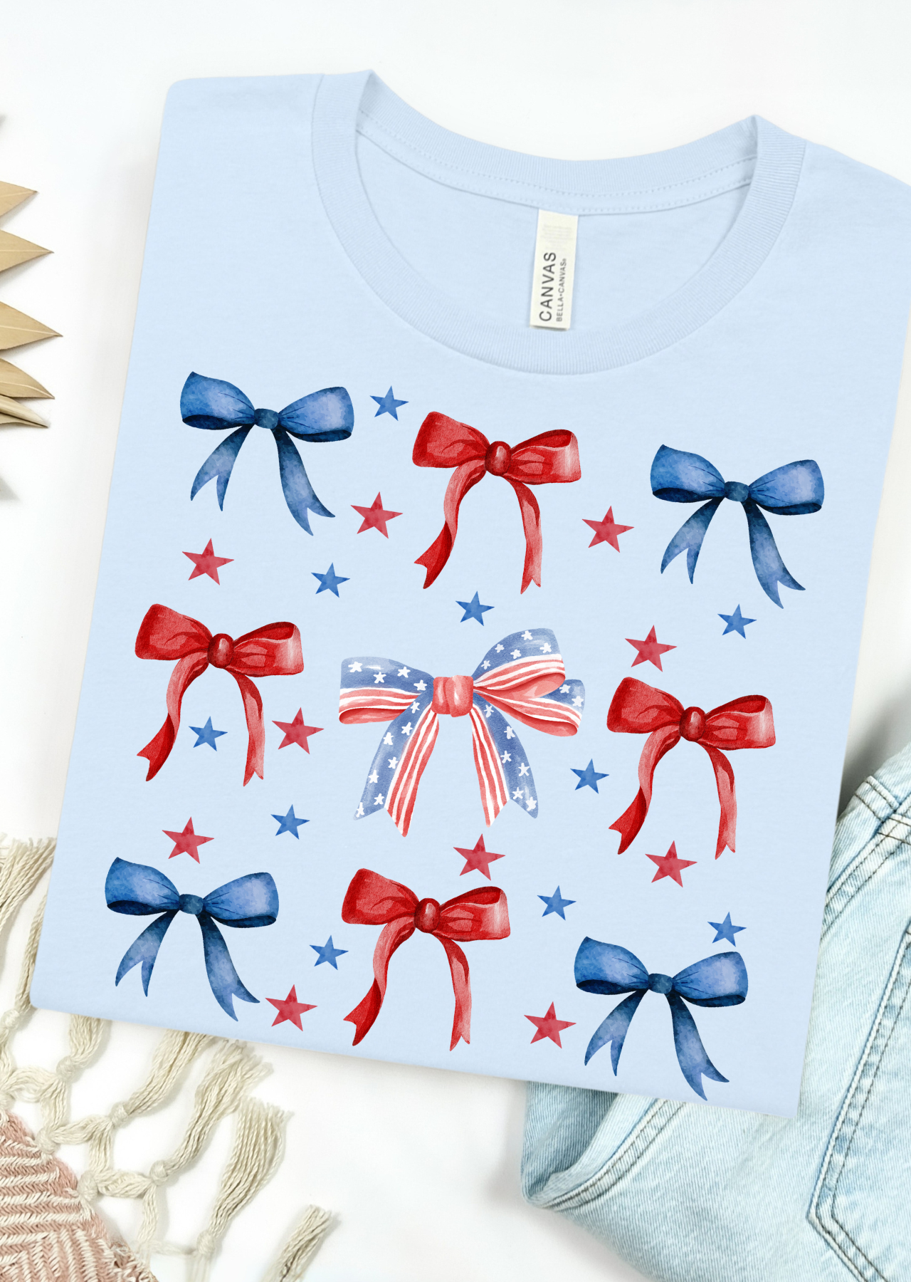 Patriotic Bows T-Shirt