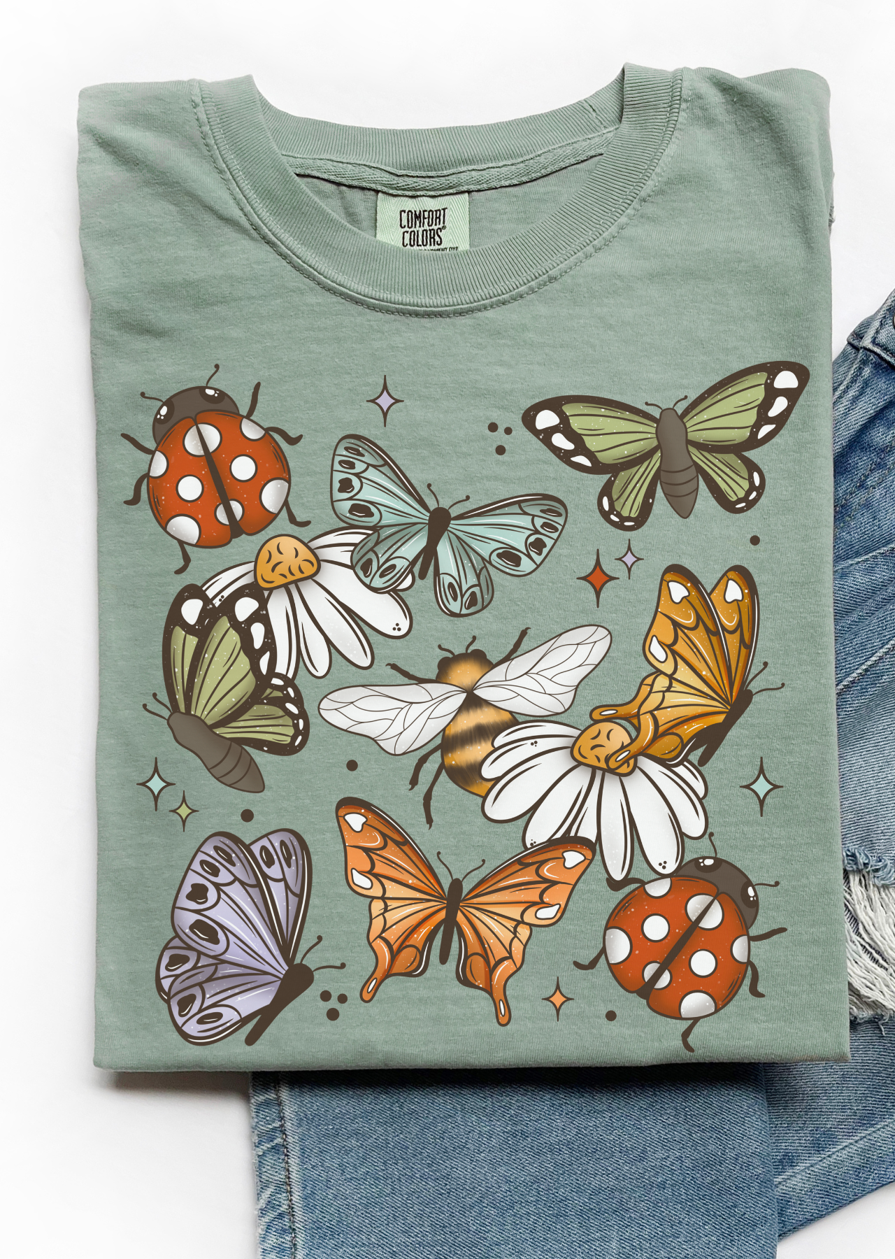 Whimsical Flutter T-Shirt