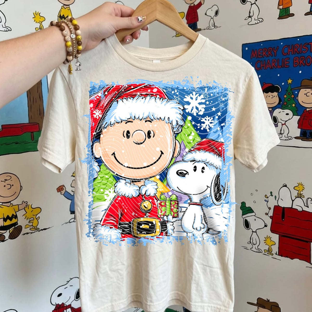 Custom Natural Holiday T-Shirt
