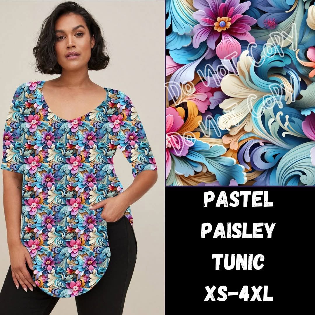 Paisley Floral Tunic