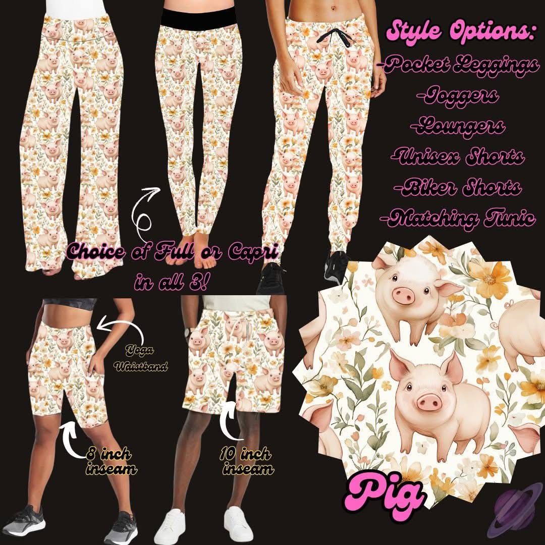 Pig Joggers