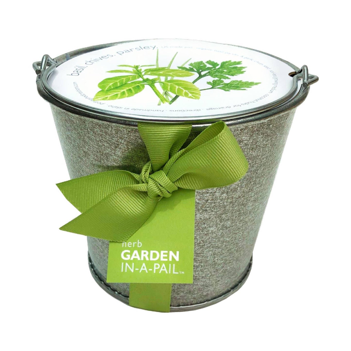 Garden in A Pail | Herbs | Kitchen | Spring Gift