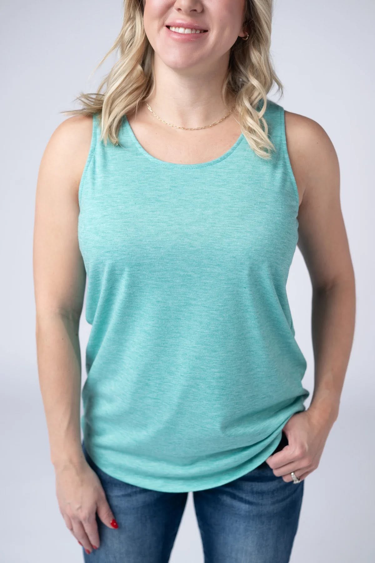 Tiffany Tank - Bermuda FINAL SALE