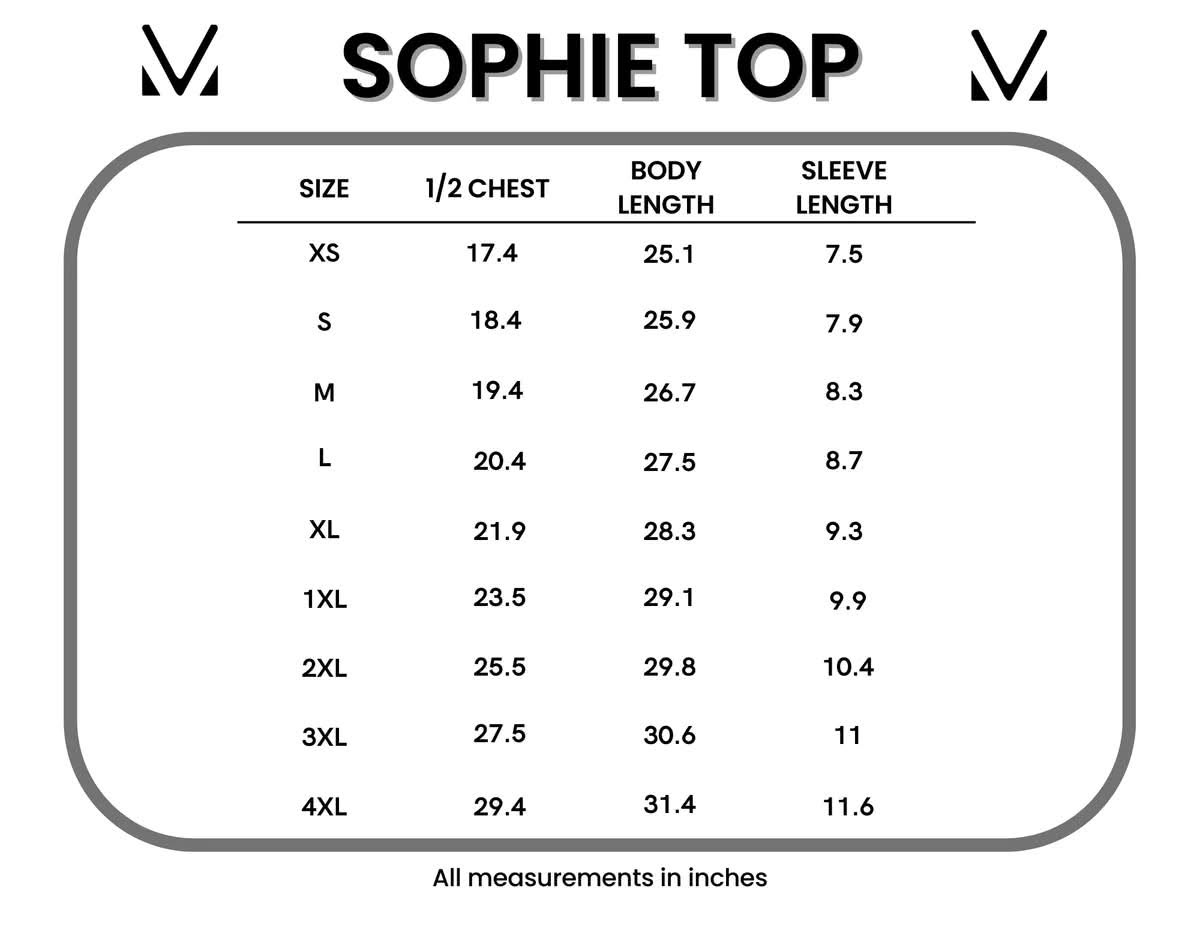 Sophie Top in Mocha