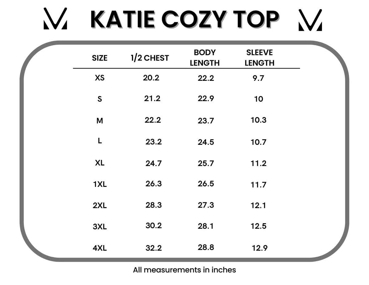 Katie Cozy Top - Olive