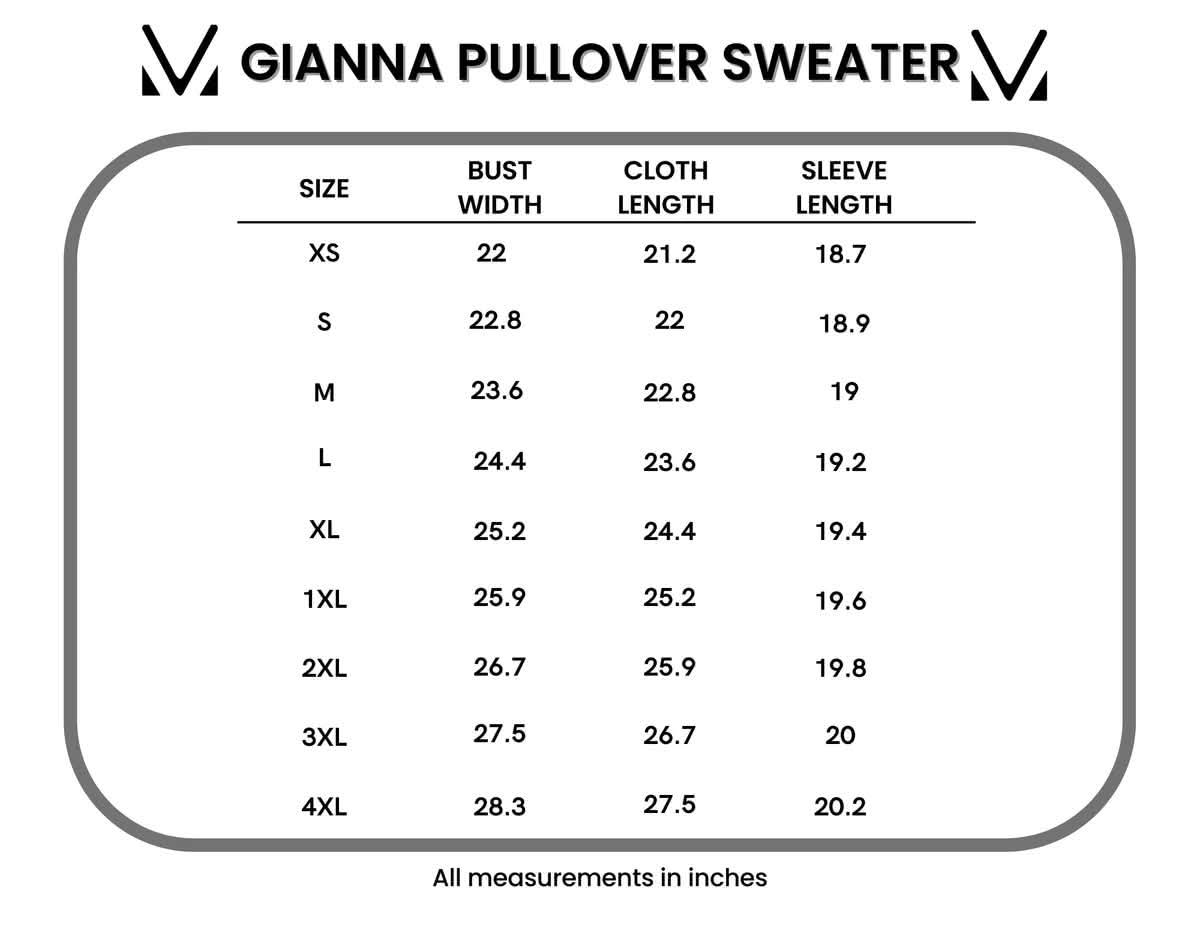 Gianna Pullover Sweater - Teal