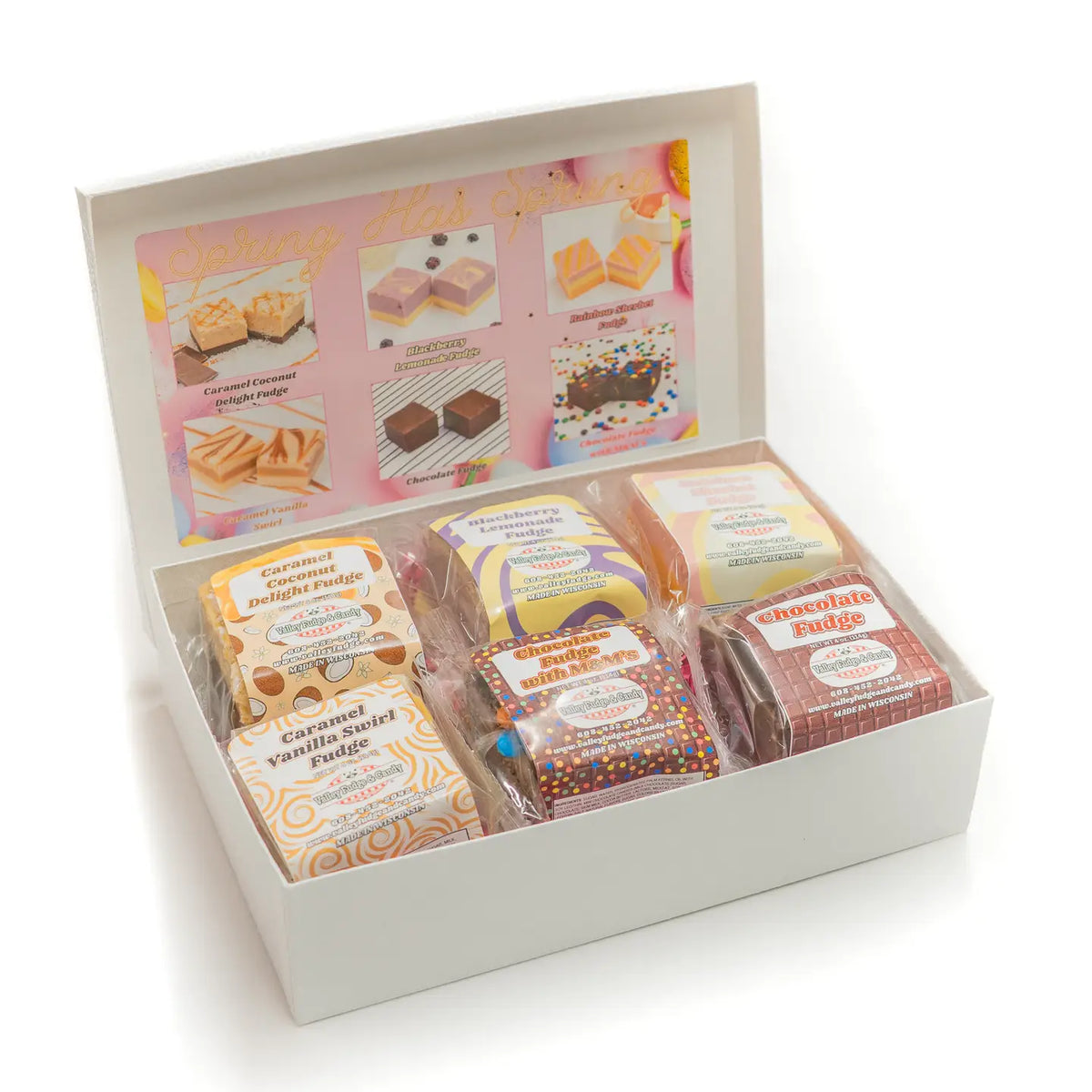 Gourmet Fudge Boxes