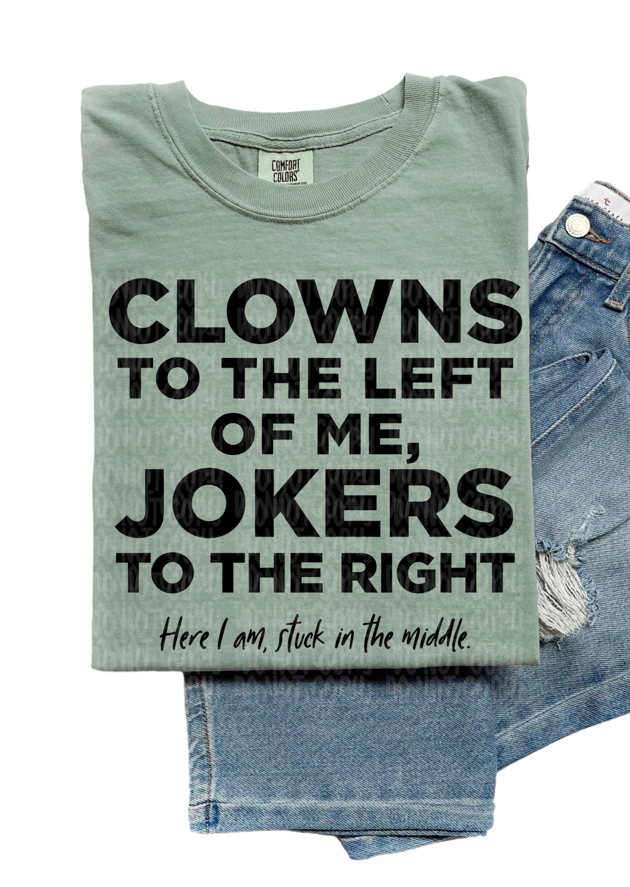 Jokers To The Right T-Shirt