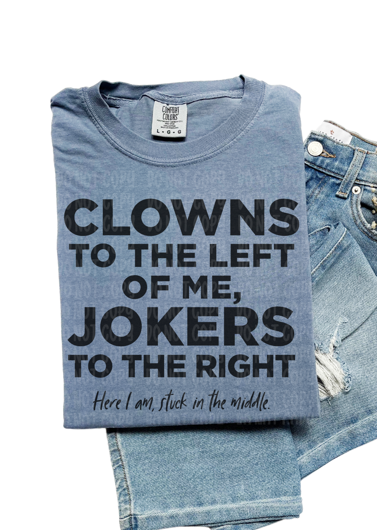 Jokers To The Right T-Shirt