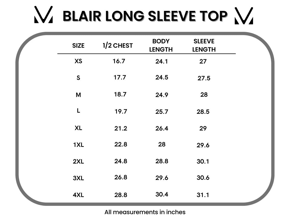 Blair Long Sleeve Top