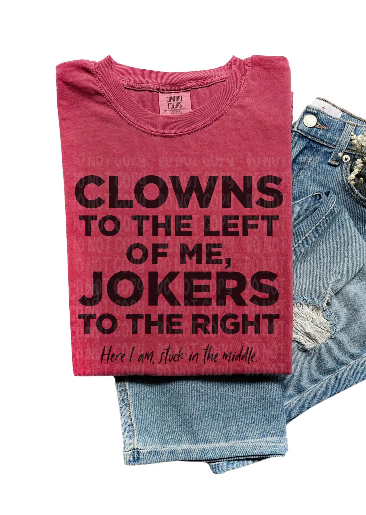 Jokers To The Right T-Shirt