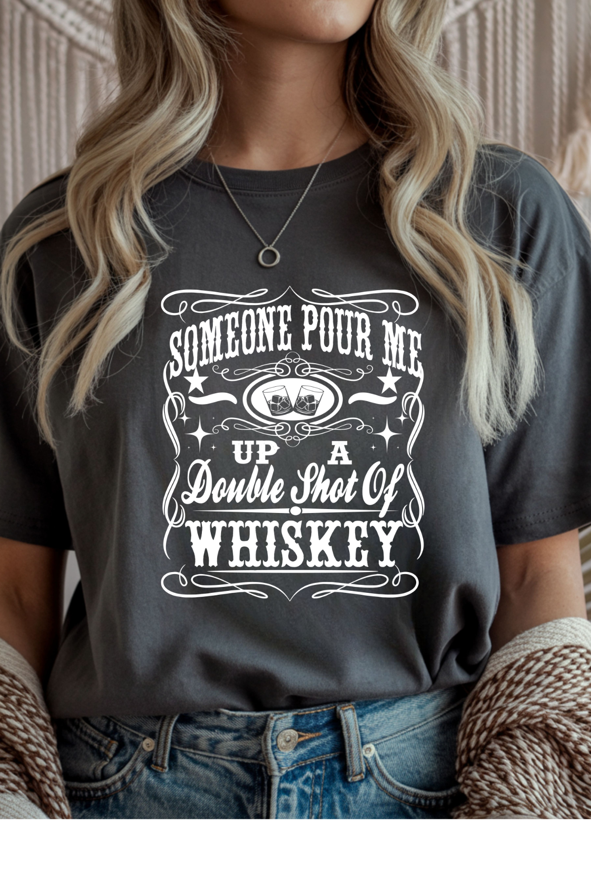 Double Shot Graphic Tee