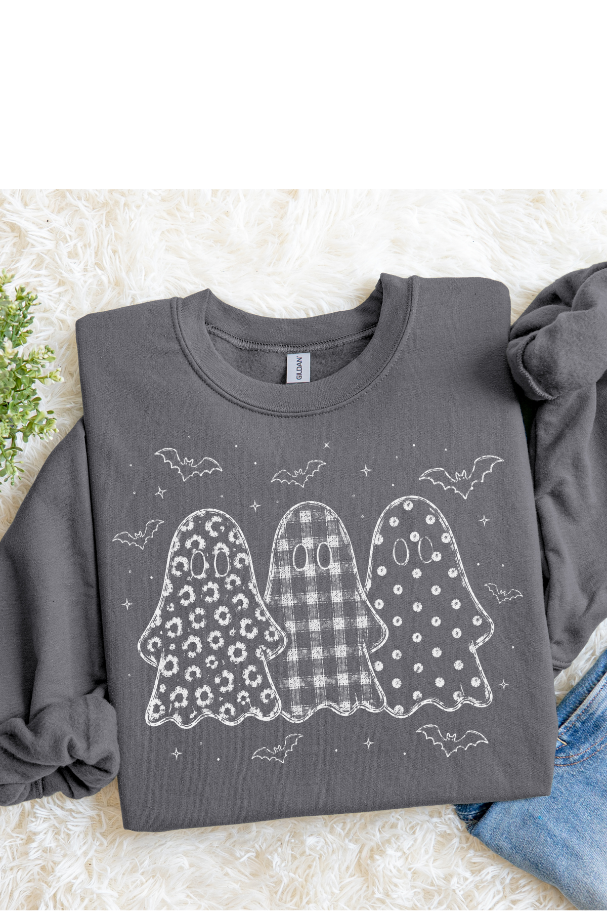 Ghosts & Bats Graphic Tee