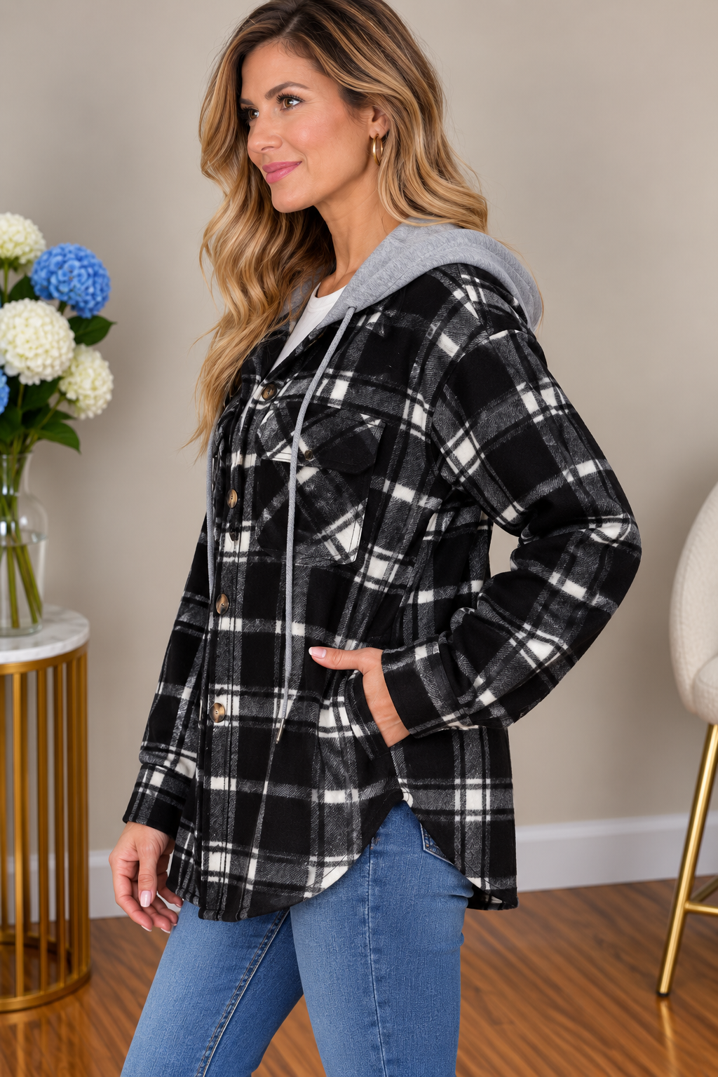 Chasing Cozy Fleece Jacket