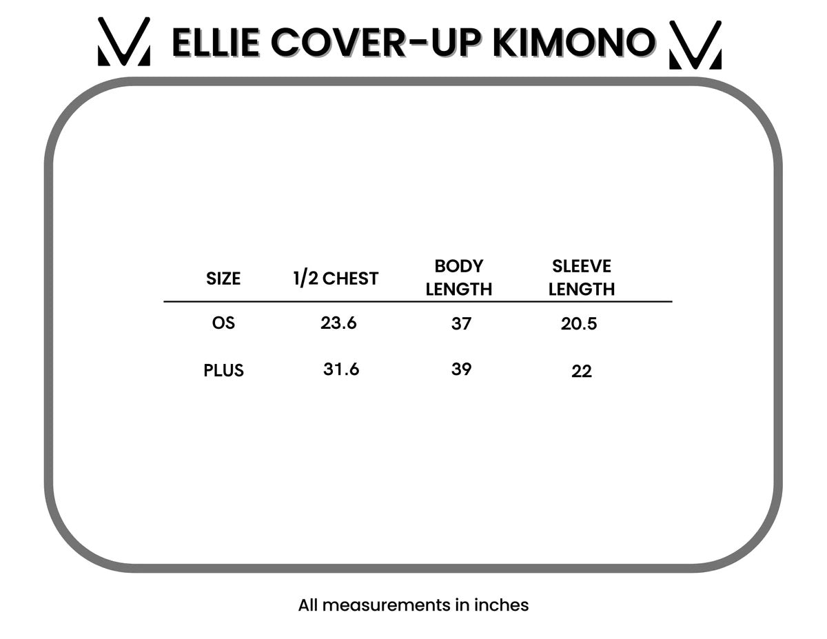 Ellie Cover-Up Kimono - Lilac FINAL SALE