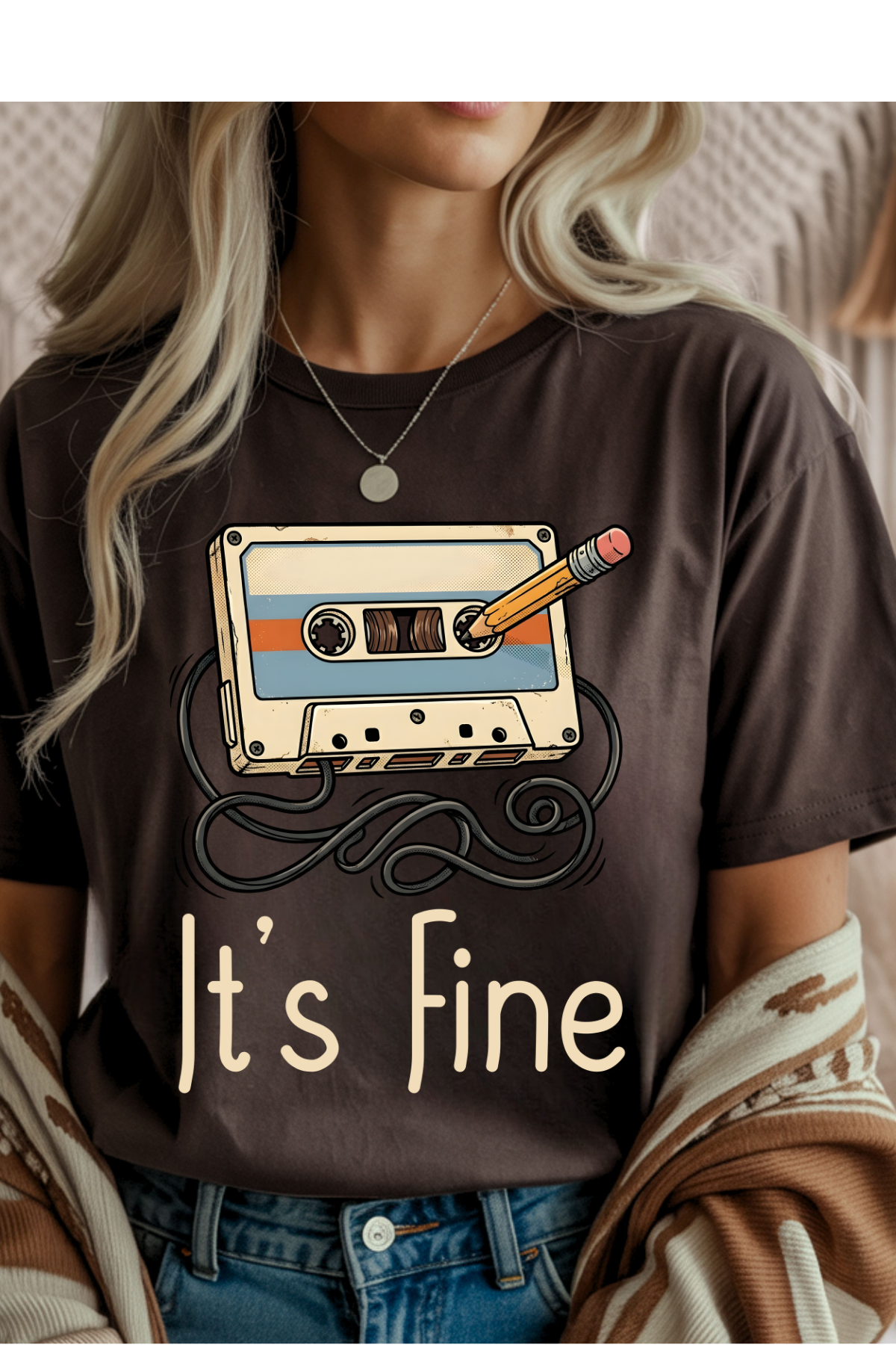 It's Fine Graphic Tee