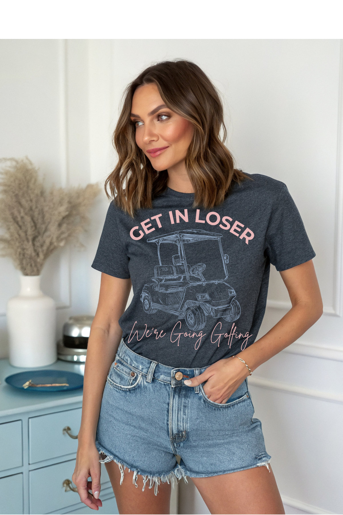 Get In Loser Graphic Tee