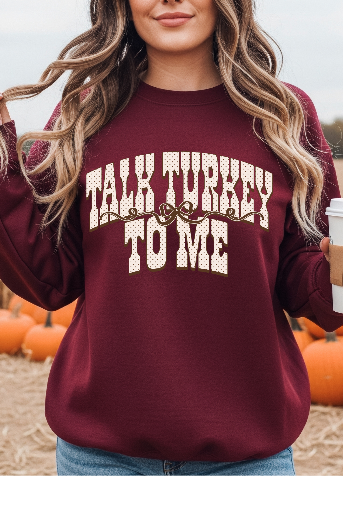 Talk Turkey To Me Graphic Tee