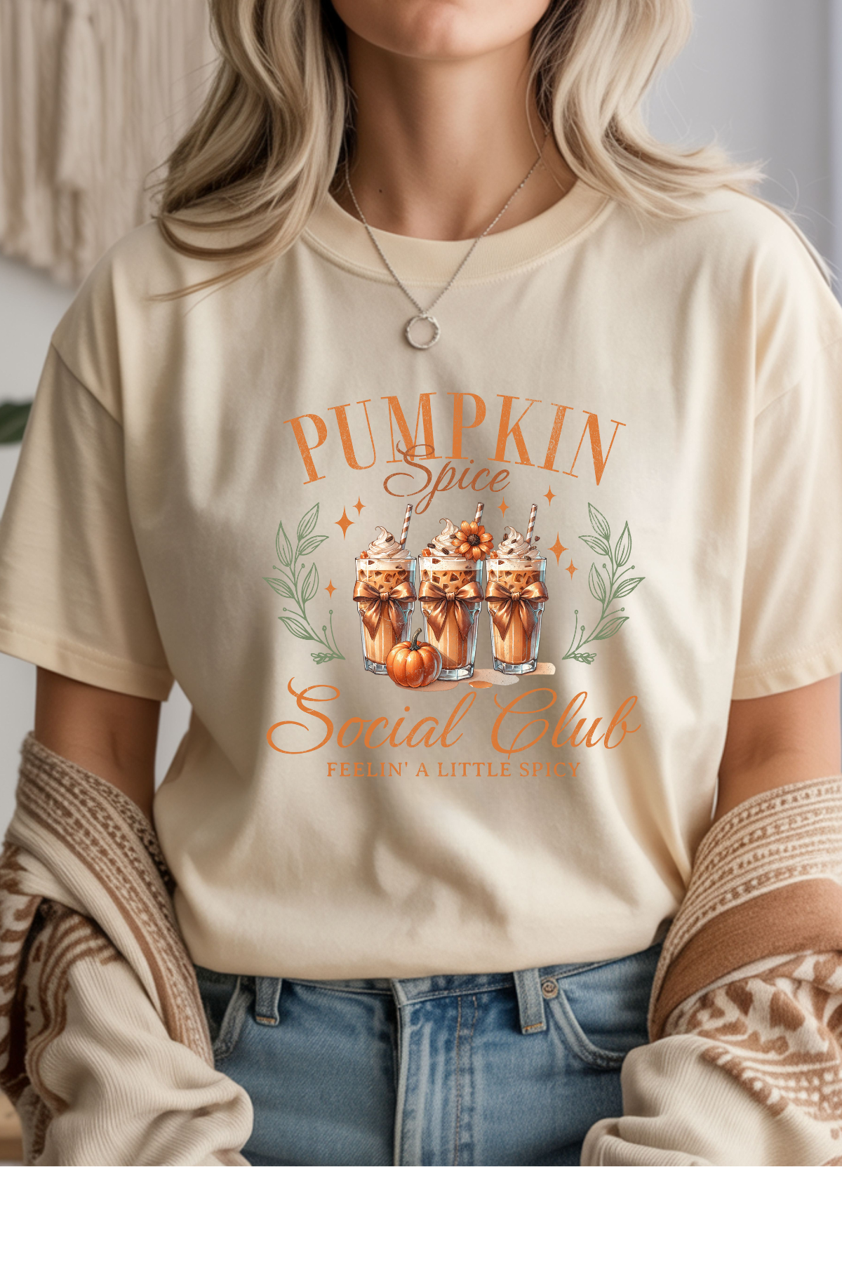 Pumpkin Social Club Graphic Tee