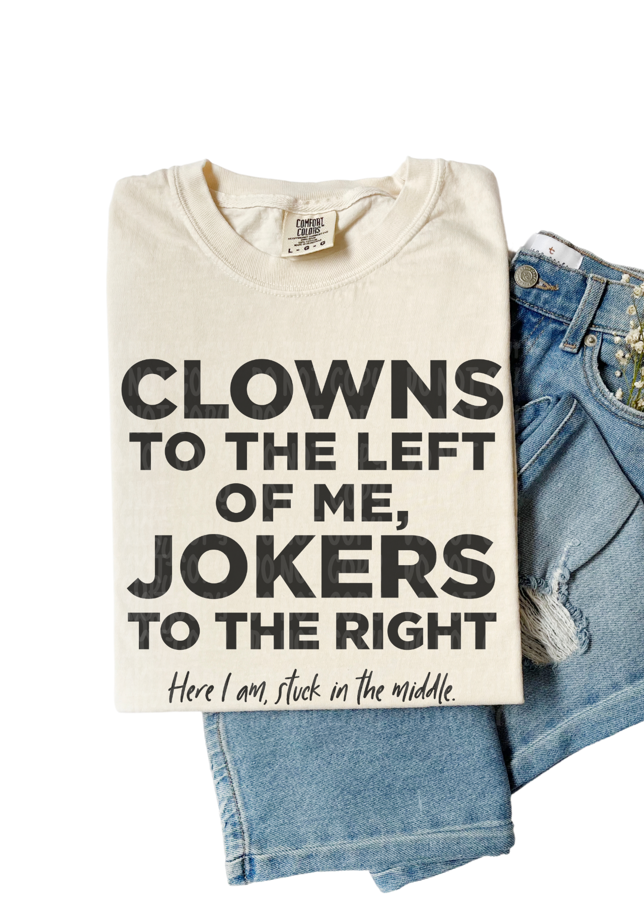 Jokers To The Right T-Shirt