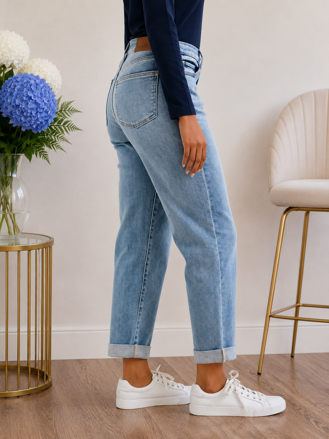 Keep It Casual Boyfriend Judy Blues