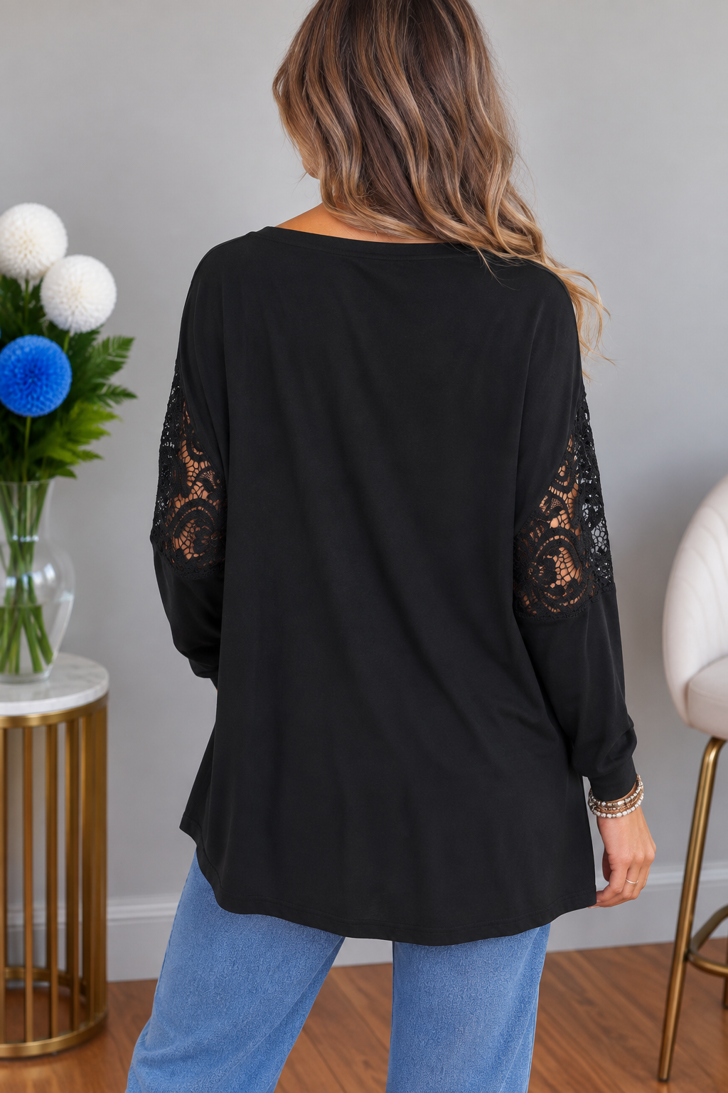 Laced With Love Top