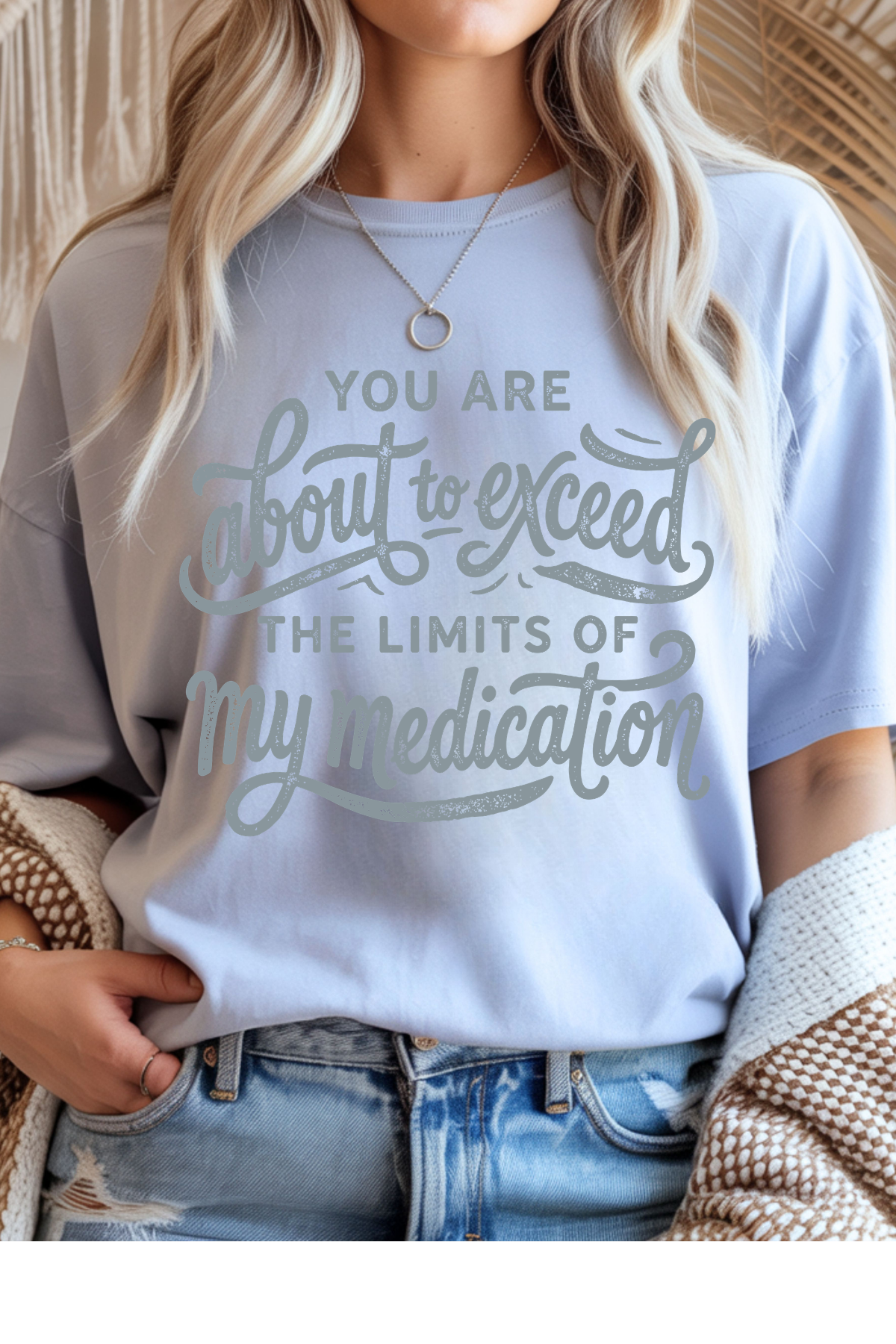 My Medication Limits Graphic Tee