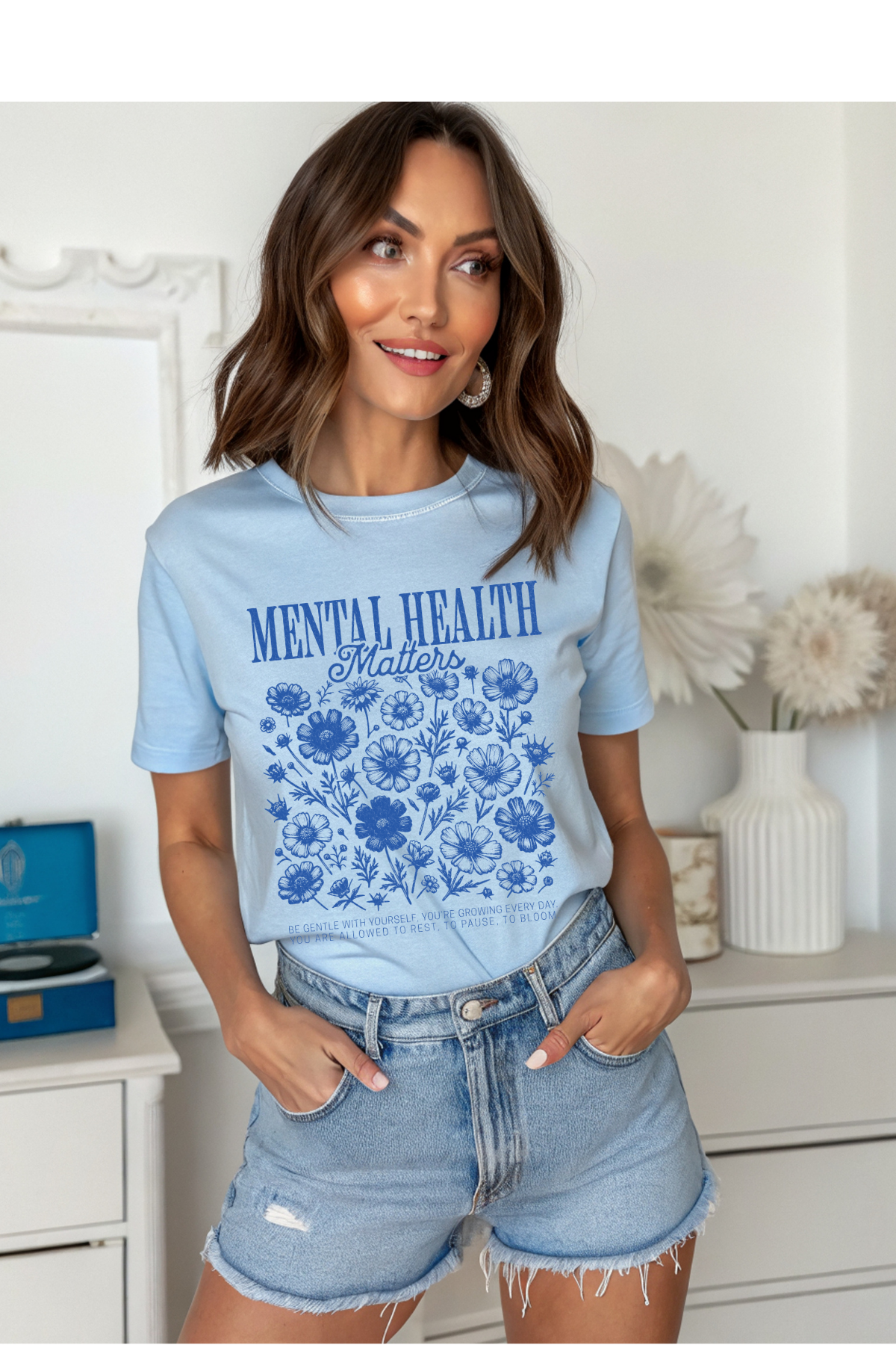 Mental Health Matters Graphic Tee