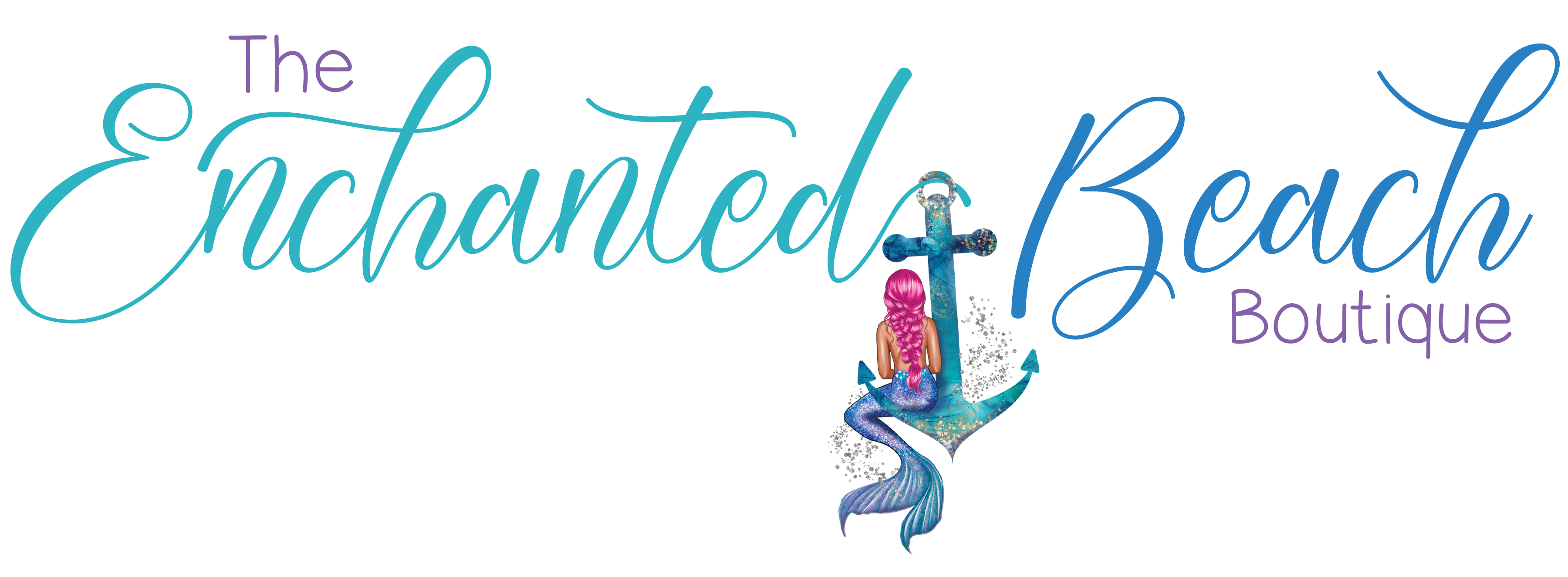 The Enchanted Beach Boutique logo