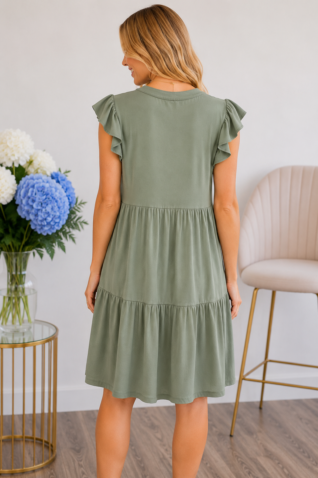 Meadow Mist Lizzy Dress