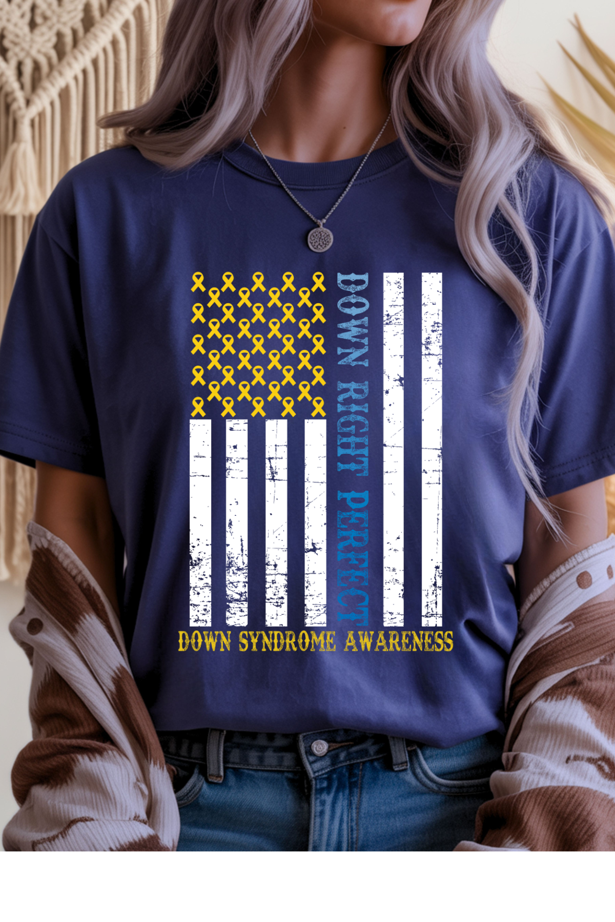 Down Syndrome Awareness Graphic Tee