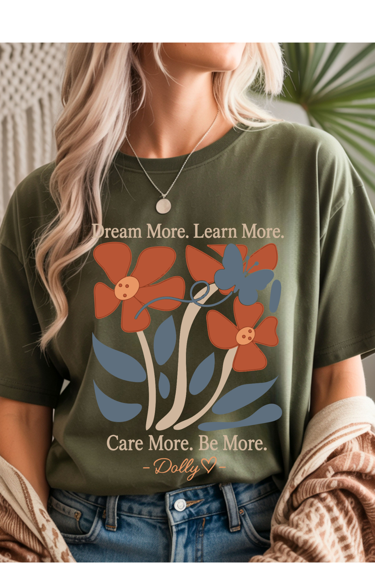 Dream More Learn More Graphic Tee