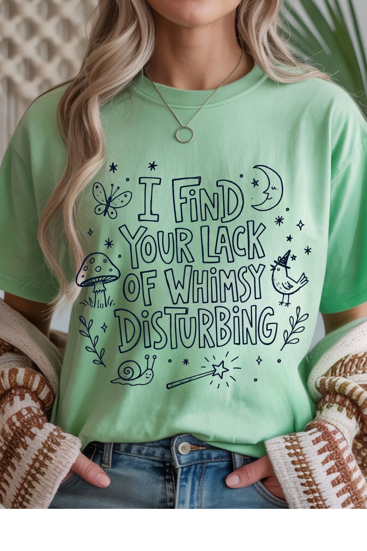 Lack Of Whimsy Graphic Tee