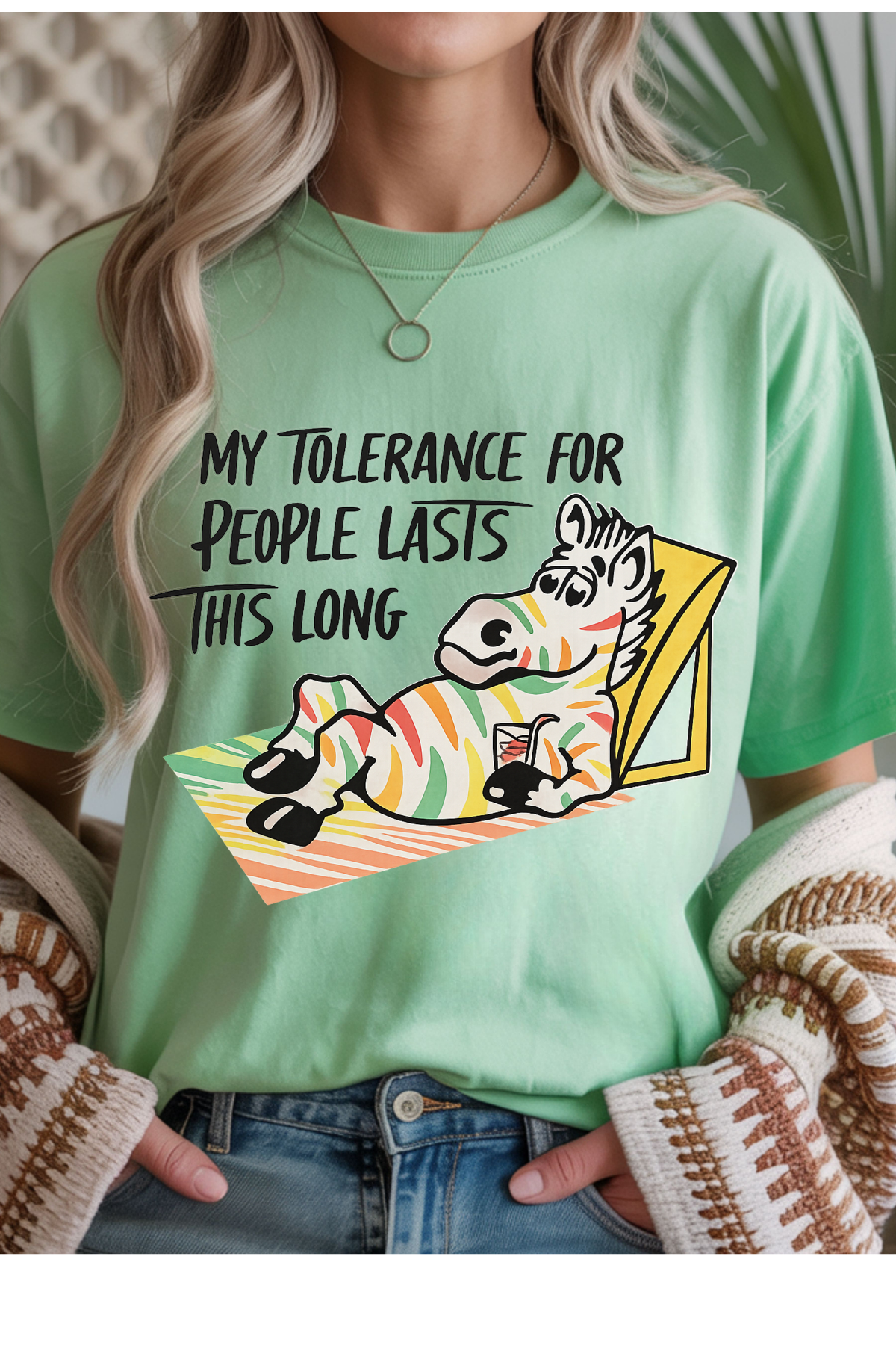 Tolerance For People Graphic Tee