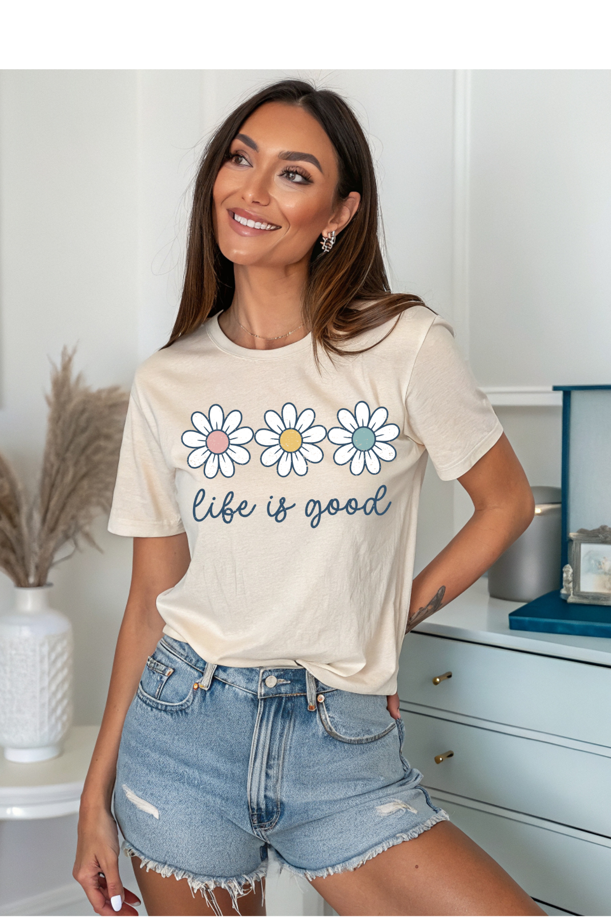 Life Is Good Graphic Tee