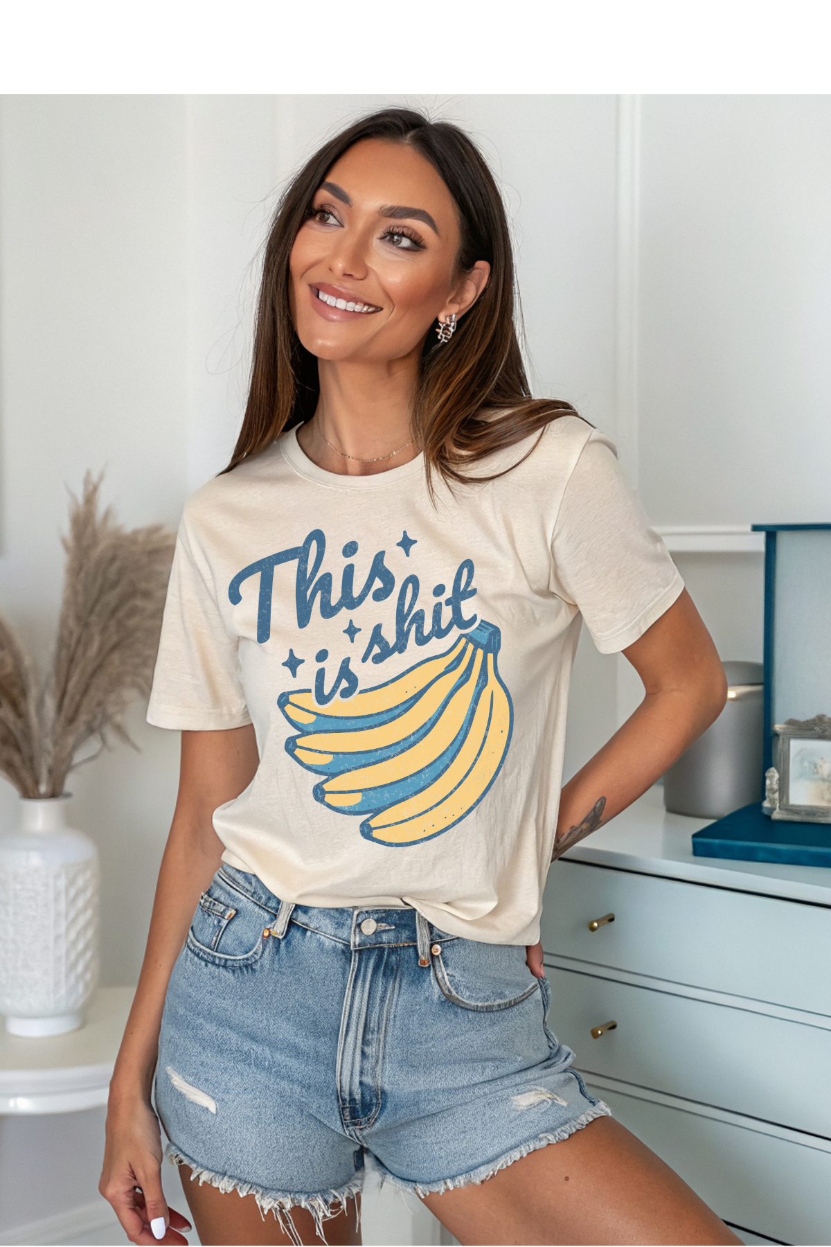 Bananas Grapjic Tee
