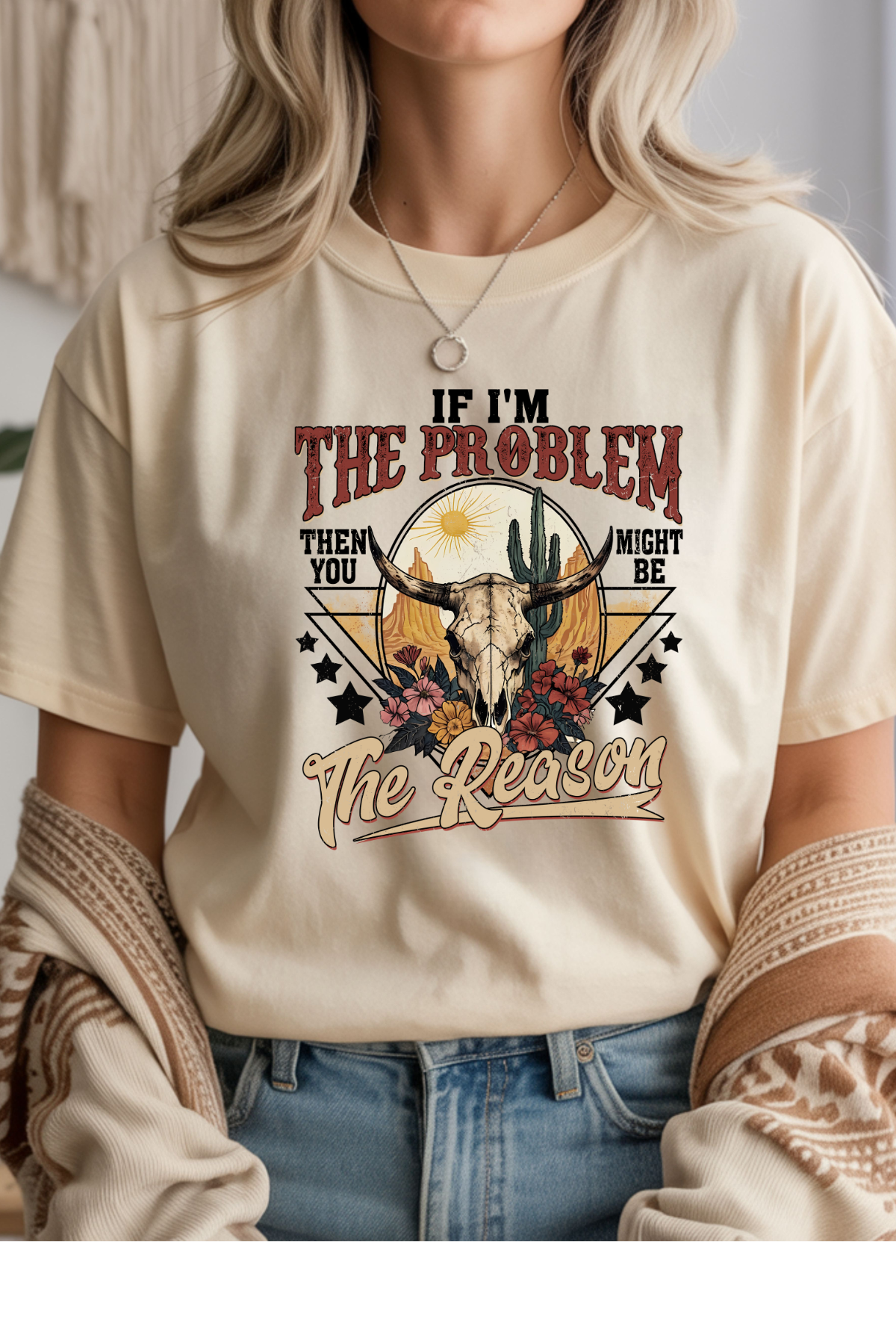 The Problem Graphic Tee