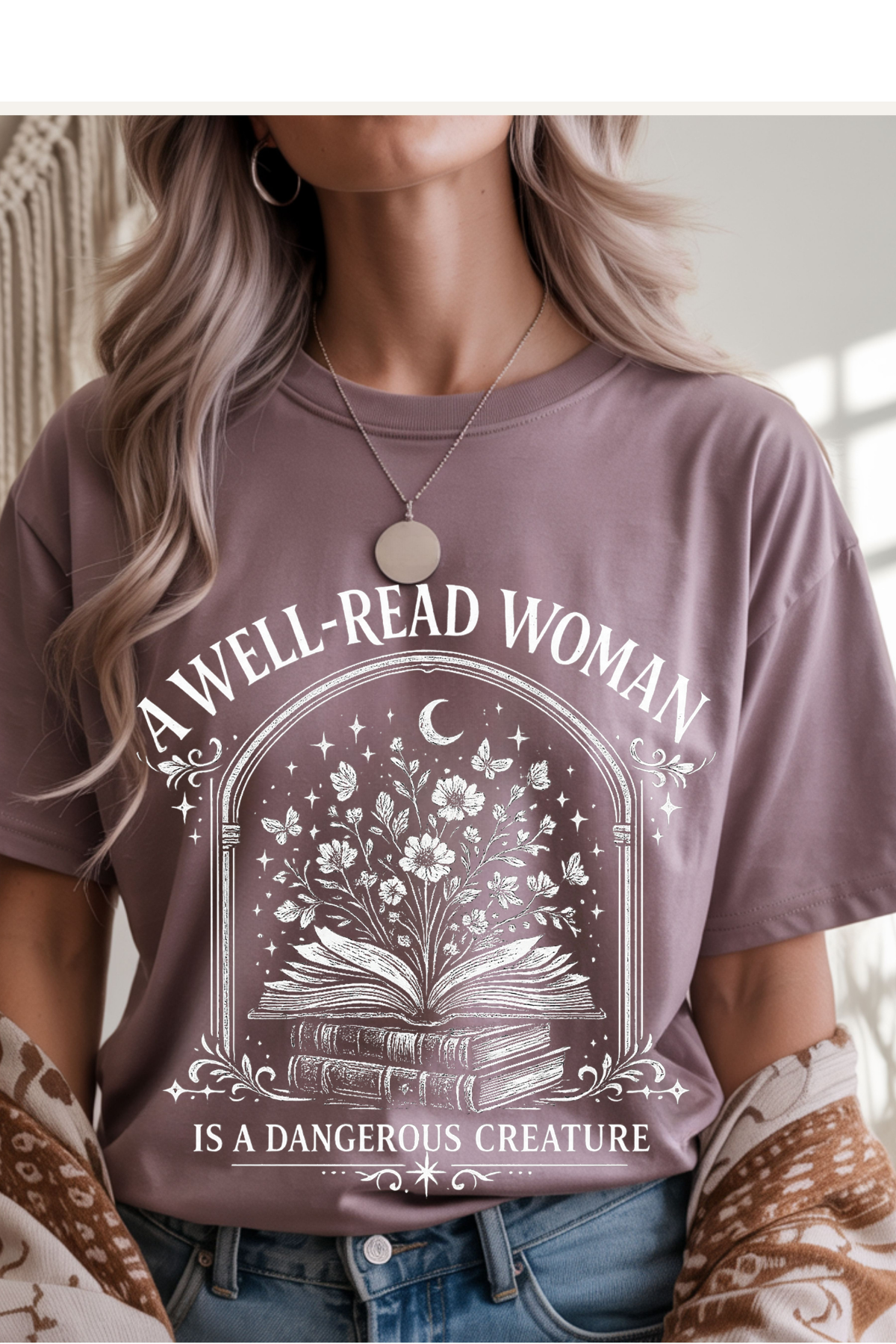 Well Read Woman Graphic Tee