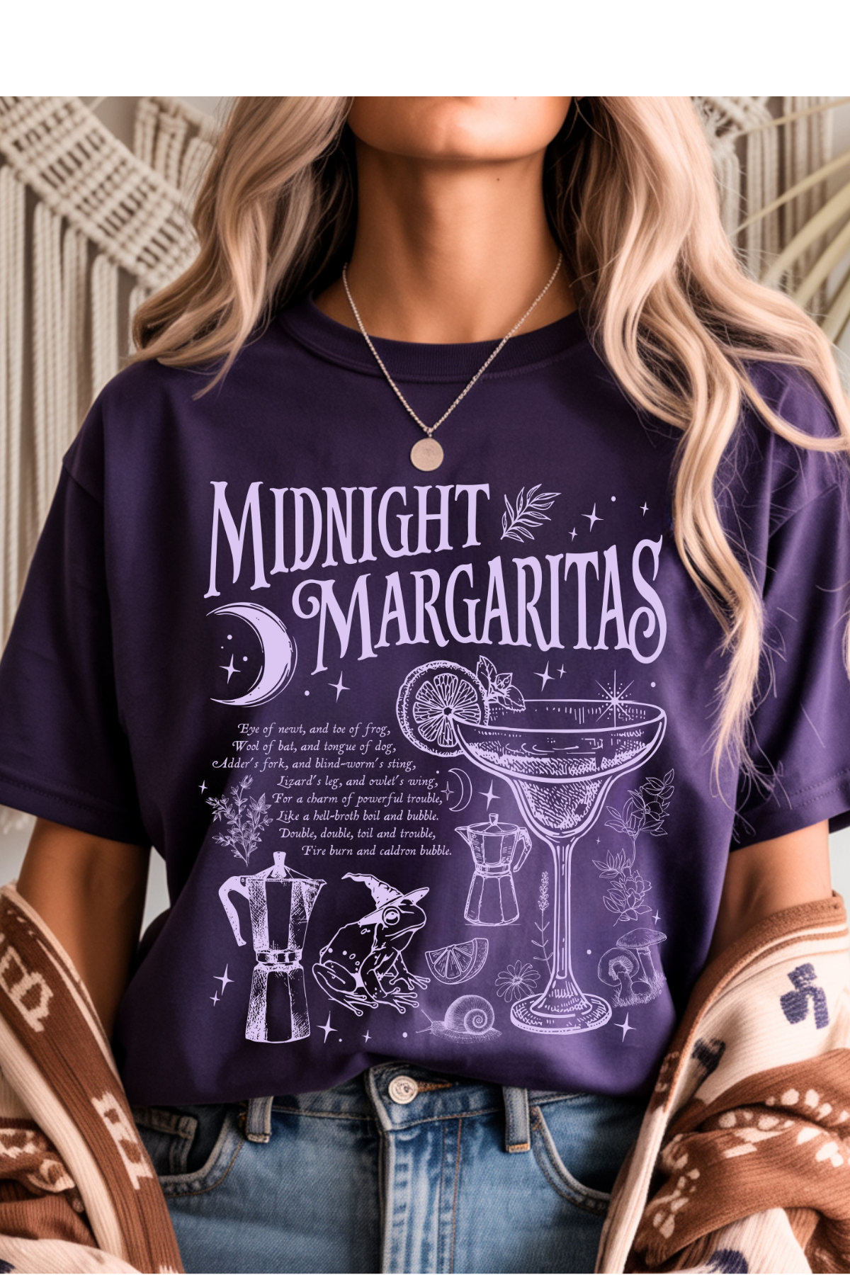 Midnight Margaritas Graphic Tee