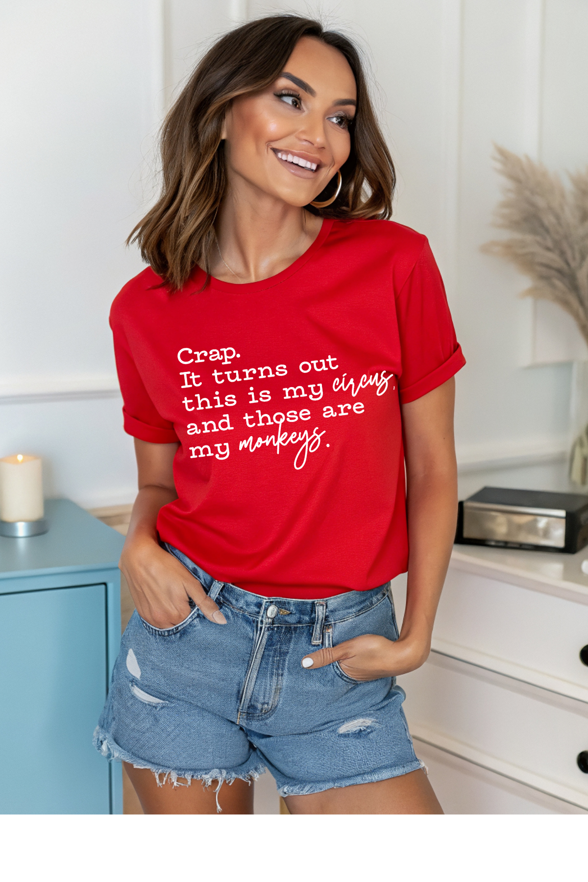 My Circus My Monkeys Graphic Tee