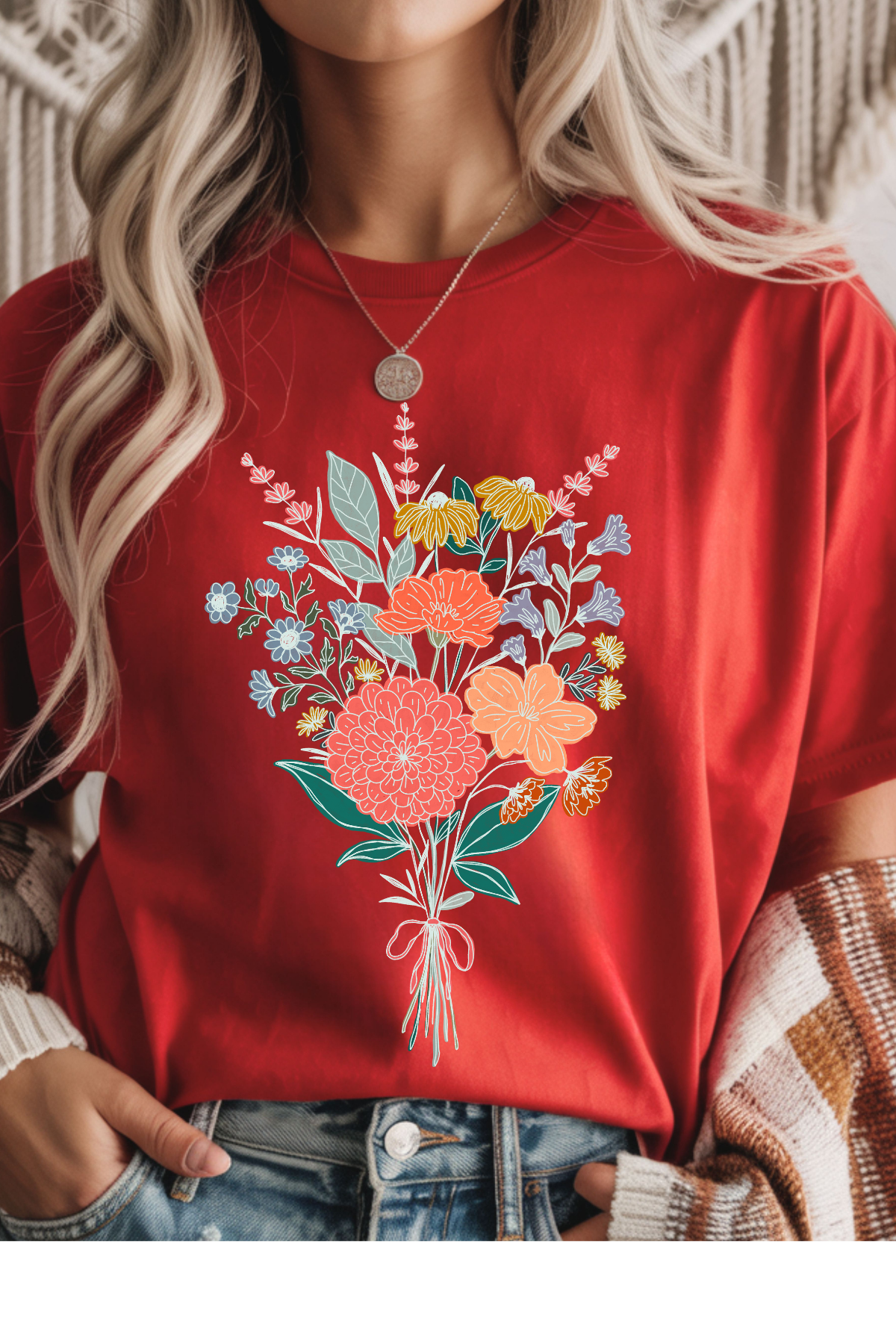 Bouquet Graphic Tee